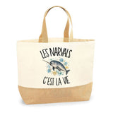 Sac Les narvals c'est la vie