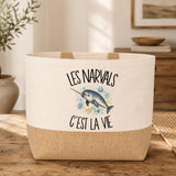 Sac Les narvals c'est la vie
