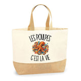Sac Les poulpes c'est la vie