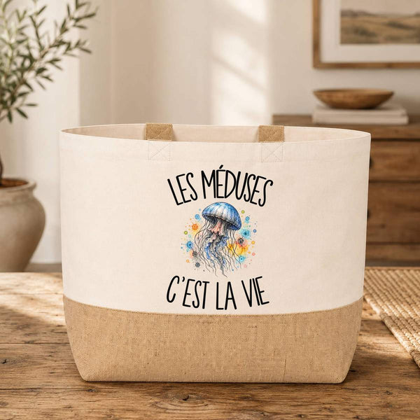 Sac Les méduses c'est la vie