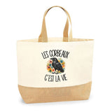 Sac Les corbeaux c'est la vie