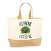 Sac Les paons c'est la vie