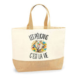 Sac Les pélicans c'est la vie