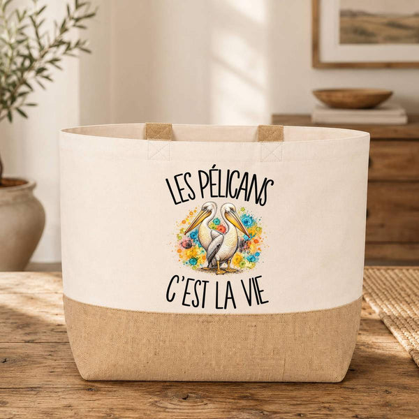 Sac Les pélicans c'est la vie