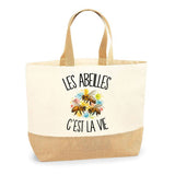 Sac Les abeilles c'est la vie