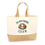 Sac Être agent territorial c'est la vie