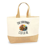 Sac Être cordonnier c'est la vie