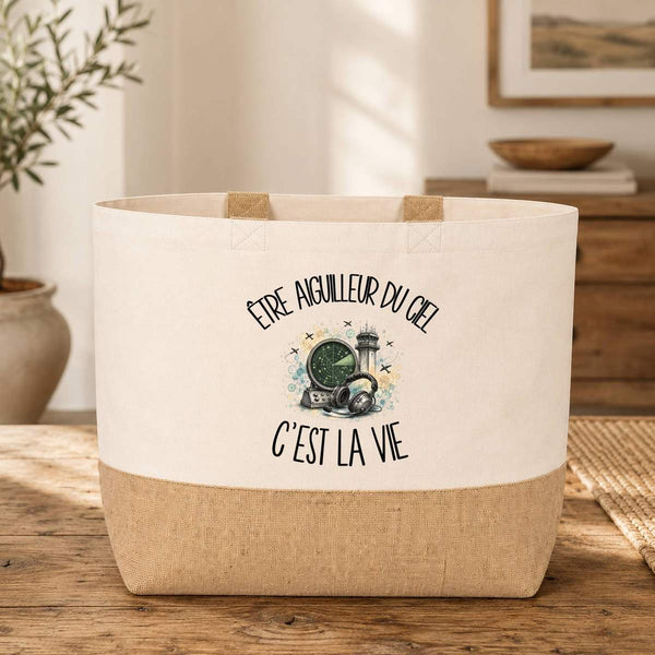 Sac Être aiguilleur du ciel c'est la vie