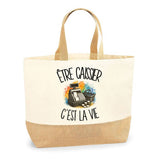 Sac Être caissier c'est la vie