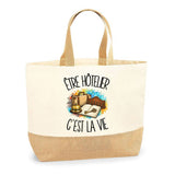 Sac Être hôtelier c'est la vie