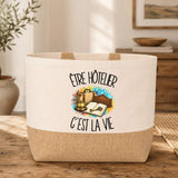 Sac Être hôtelier c'est la vie