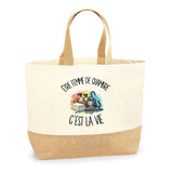 Sac Être femme de chambre c'est la vie