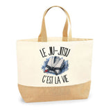 Sac Le jiu-jitsu c'est la vie