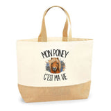 Sac Mon poney c'est ma vie