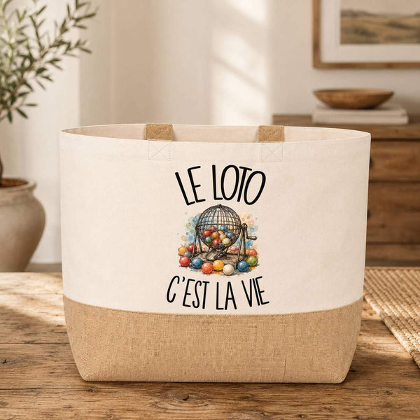 Sac Le loto c'est la vie