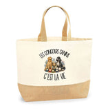 Sac Les concours canins c'est la vie