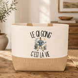 Sac Le qi gong c'est la vie