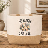 Sac Les bougies c'est la vie