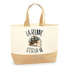 Sac La reliure c'est la vie