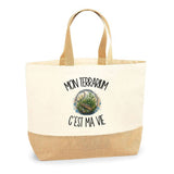Sac Mon terrarium c'est ma vie