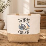 Sac Les impôts c'est la vie