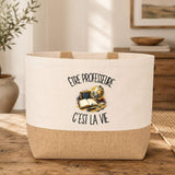 Sac Être professeure c'est la vie