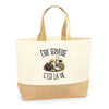 Sac Être serveuse c'est la vie