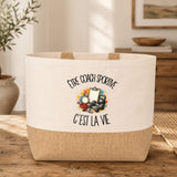 Sac Être coach sportive c'est la vie