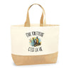 Sac Être toiletteuse c'est la vie