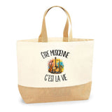 Sac Être musicienne c'est la vie