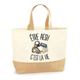 Sac Être AESH c'est la vie