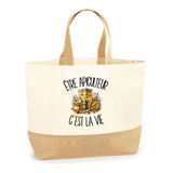 Sac Être apiculteur c'est la vie