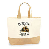 Sac Être bûcheron c'est la vie