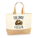 Sac Être caviste c'est la vie