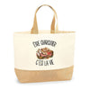 Sac Être charcutier c'est la vie