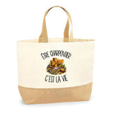 Sac Être charpentier c'est la vie