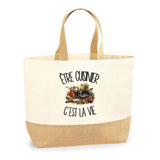 Sac Être cuisinier c'est la vie