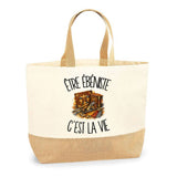 Sac Être ébéniste c'est la vie