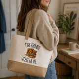 Sac Être ébéniste c'est la vie