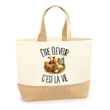 Sac Être éleveur c'est la vie