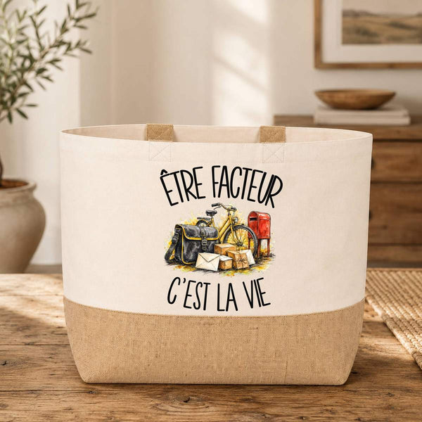 Sac Être facteur c'est la vie