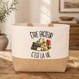Sac Être facteur c'est la vie