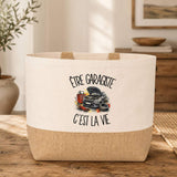 Sac Être garagiste c'est la vie