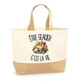 Sac Être glacier c'est la vie