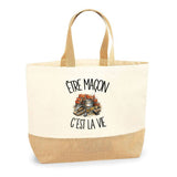 Sac Être maçon c'est la vie