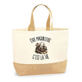Sac Être maquilleuse c'est la vie