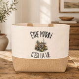 Sac Être marin c'est la vie