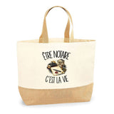 Sac Être notaire c'est la vie