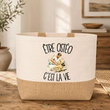 Sac Être ostéo c'est la vie