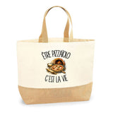 Sac Être pizzaiolo c'est la vie